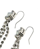 Miu Miu（ミュウミュウ）ピアス シルバー サイズ:- レディース/2200634130182