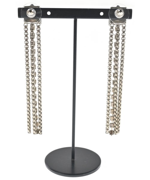 Miu Miu（ミュウミュウ）ピアス シルバー サイズ:- レディース/2200634130199