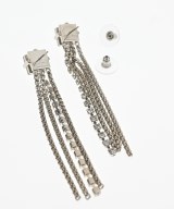 Miu Miu（ミュウミュウ）ピアス シルバー サイズ:- レディース/2200634130199