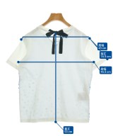 Miu Miu（ミュウミュウ）Tシャツ・カットソー 青 サイズ:S レディース/2200634421020