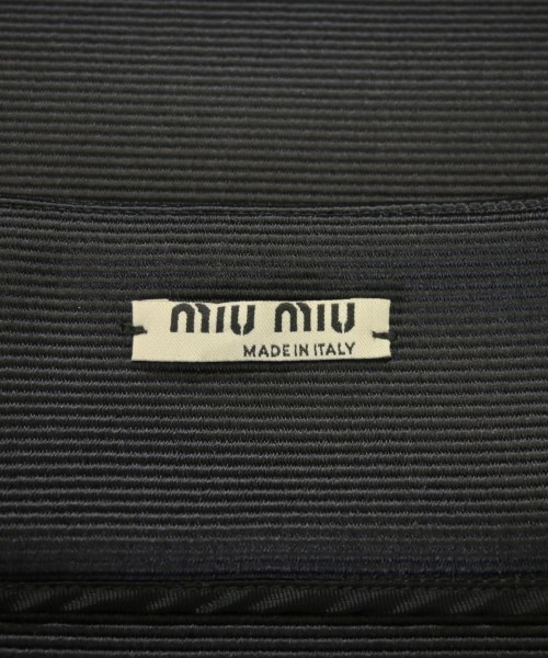 Miu Miu（ミュウミュウ）カジュアルシャツ 黒 サイズ:42(M位) レディース/2200634426049