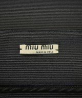 Miu Miu（ミュウミュウ）カジュアルシャツ 黒 サイズ:42(M位) レディース/2200634426049