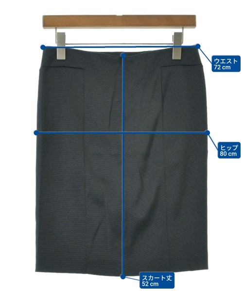 Miu Miu（ミュウミュウ）ミニスカート 紺 サイズ:42(M位) レディース/2200634426056