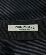 Miu Miu（ミュウミュウ）ミニスカート 紺 サイズ:42(M位) レディース/2200634426056