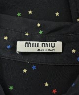 Miu Miu（ミュウミュウ）ブラウス 黒 サイズ:38(S位) レディース/2200610537035