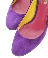 Miu Miu（ミュウミュウ）パンプス 紫 サイズ:EU36(22.5cm位) レディース/2200609539026