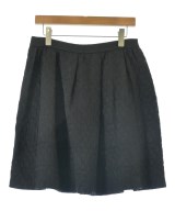 Miu Miu（ミュウミュウ）ひざ丈スカート 黒 サイズ:42(M位) レディース/2200610923036