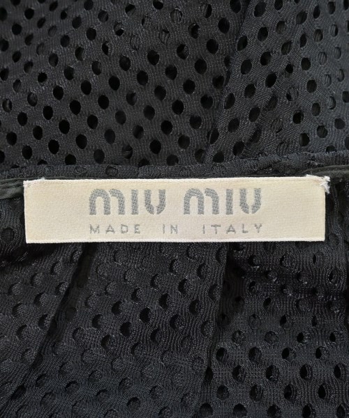 Miu Miu（ミュウミュウ）ひざ丈スカート 黒 サイズ:-(S位) レディース/2200610923067