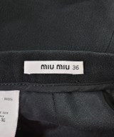 Miu Miu（ミュウミュウ）ミニスカート 黒 サイズ:36(XS位) レディース/2200610923074
