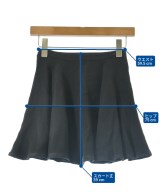 Miu Miu（ミュウミュウ）ミニスカート 黒 サイズ:36(XS位) レディース/2200610923074