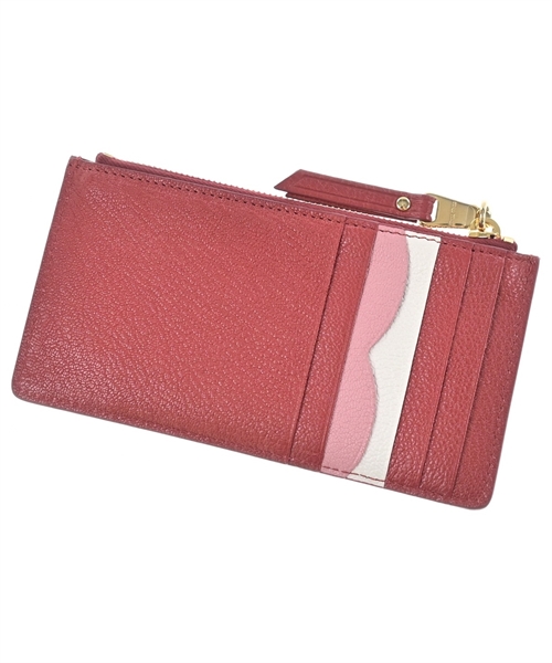 Miu Miu（ミュウミュウ）財布・コインケース 赤 サイズ:- レディース/2200611770011