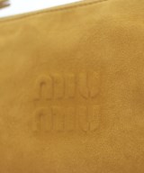 Miu Miu（ミュウミュウ）ハンドバッグ 茶 サイズ:- レディース/2200611819062