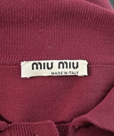 Miu Miu（ミュウミュウ）ニット・セーター 赤 サイズ:40(M位) レディース/2200609902011