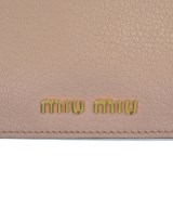 Miu Miu（ミュウミュウ）ショルダーバッグ ピンク サイズ:- レディース/2200610444012