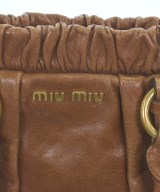 Miu Miu（ミュウミュウ）その他 茶 サイズ:- レディース/2200612563049