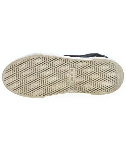 Miu Miu（ミュウミュウ）スニーカー 黒 サイズ:EU36(22.5cm位) レディース/2200613602037