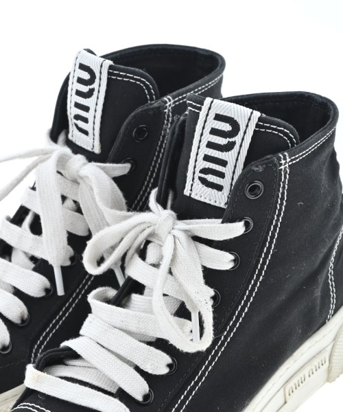 Miu Miu（ミュウミュウ）スニーカー 黒 サイズ:EU36(22.5cm位) レディース/2200613602037