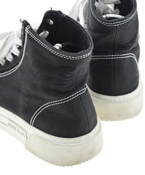 Miu Miu（ミュウミュウ）スニーカー 黒 サイズ:EU36(22.5cm位) レディース/2200613602037