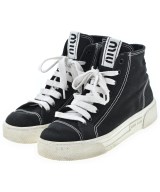 Miu Miu（ミュウミュウ）スニーカー 黒 サイズ:EU36(22.5cm位) レディース/2200613602037