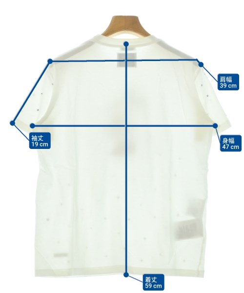 Miu Miu（ミュウミュウ）Tシャツ・カットソー 白 サイズ:M レディース/2200613725057