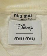 Miu Miu（ミュウミュウ）Tシャツ・カットソー 白 サイズ:M レディース/2200613725057
