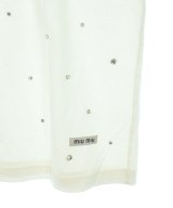 Miu Miu（ミュウミュウ）Tシャツ・カットソー 白 サイズ:M レディース/2200613725057