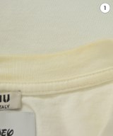 Miu Miu（ミュウミュウ）Tシャツ・カットソー 白 サイズ:M レディース/2200613725057