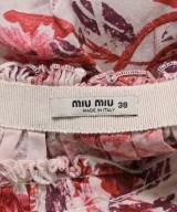 Miu Miu（ミュウミュウ）ひざ丈スカート 赤 サイズ:38(S位) レディース/2200613836012