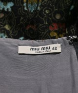 Miu Miu（ミュウミュウ）ワンピース 黒 サイズ:42(M位) レディース/2200613836036