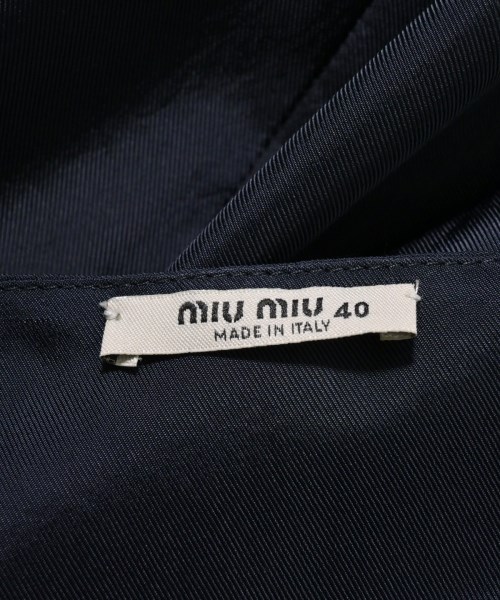 Miu Miu（ミュウミュウ）ワンピース 紺 サイズ:40(M位) レディース/2200613836050