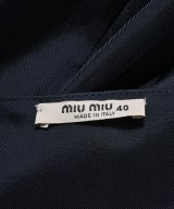 Miu Miu（ミュウミュウ）ワンピース 紺 サイズ:40(M位) レディース/2200613836050