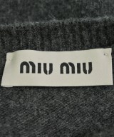 Miu Miu（ミュウミュウ）ニット・セーター グレー サイズ:40(M位) レディース/2200613963015