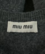 Miu Miu（ミュウミュウ）ニット・セーター グレー サイズ:40(M位) レディース/2200613963022