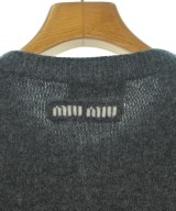 Miu Miu（ミュウミュウ）ニット・セーター グレー サイズ:40(M位) レディース/2200613963022