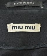 Miu Miu（ミュウミュウ）テーラードジャケット 黒 サイズ:38(S位) レディース/2200614547047