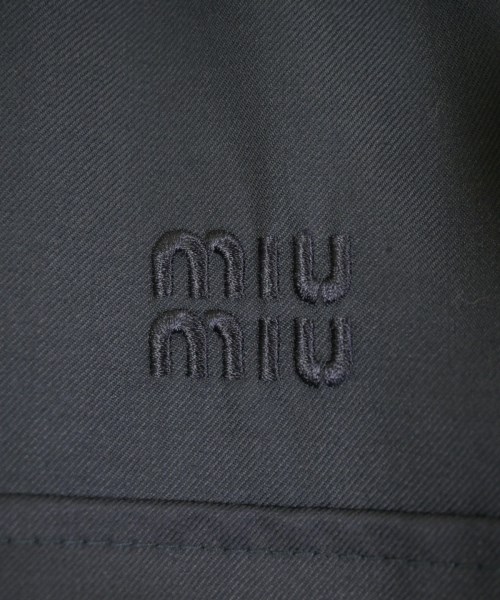 Miu Miu（ミュウミュウ）シャツワンピース 紺 サイズ:38(S位) レディース/2200614687132