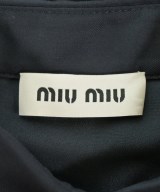 Miu Miu（ミュウミュウ）シャツワンピース 紺 サイズ:38(S位) レディース/2200614687132