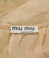 Miu Miu（ミュウミュウ）ブラウス ベージュ サイズ:38(M位) レディース/2200614902075