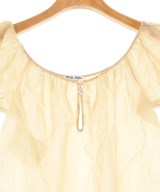 Miu Miu（ミュウミュウ）ブラウス ベージュ サイズ:38(M位) レディース/2200614902075