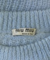 Miu Miu（ミュウミュウ）ニット・セーター 青 サイズ:38(S位) レディース/2200610242052