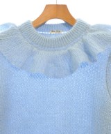 Miu Miu（ミュウミュウ）ニット・セーター 青 サイズ:38(S位) レディース/2200610242052