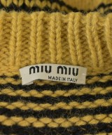 Miu Miu（ミュウミュウ）ニット・セーター 黄 サイズ:38(S位) レディース/2200610242069