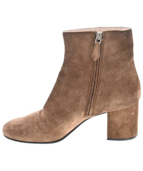 Miu Miu（ミュウミュウ）ブーツ 茶 サイズ:EU36(22.5cm位) レディース/2200610242076