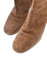 Miu Miu（ミュウミュウ）ブーツ 茶 サイズ:EU36(22.5cm位) レディース/2200610242076