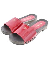 Miu Miu（ミュウミュウ）サンダル 赤 サイズ:EU38(24.5cm位) レディース/2200615061023