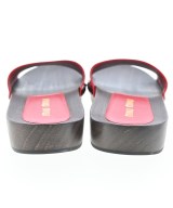 Miu Miu（ミュウミュウ）サンダル 赤 サイズ:EU38(24.5cm位) レディース/2200615061023