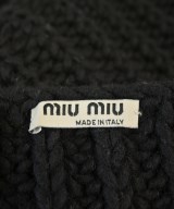 Miu Miu（ミュウミュウ）ニット・セーター 黒 サイズ:42(M位) レディース/2200615190020