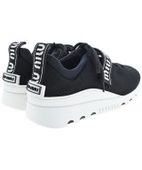 Miu Miu（ミュウミュウ）スニーカー 黒 サイズ:EU38 1/2(25cm位) レディース/2200608208015