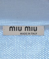 Miu Miu（ミュウミュウ）カーディガン 青 サイズ:42(M位) レディース/2200615454016