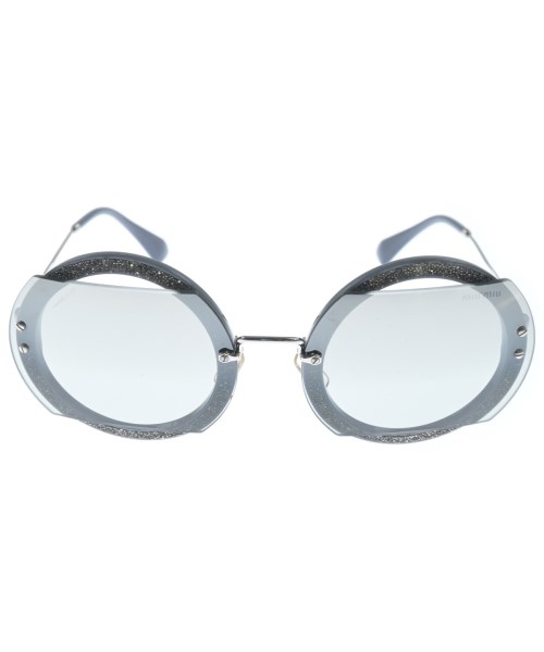 Miu Miu（ミュウミュウ）サングラス グレー サイズ:- レディース/2200615577593